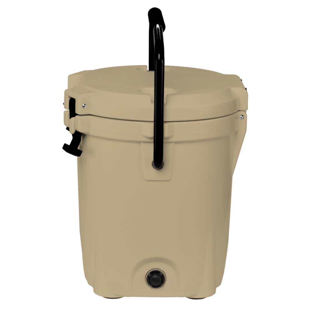 LAKA Coolers 20 Qt Cooler - Tan 1064 — Quality Boat Parts