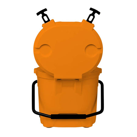 LAKA Coolers 20 Qt Cooler - Orange 1065 — Quality Boat Parts
