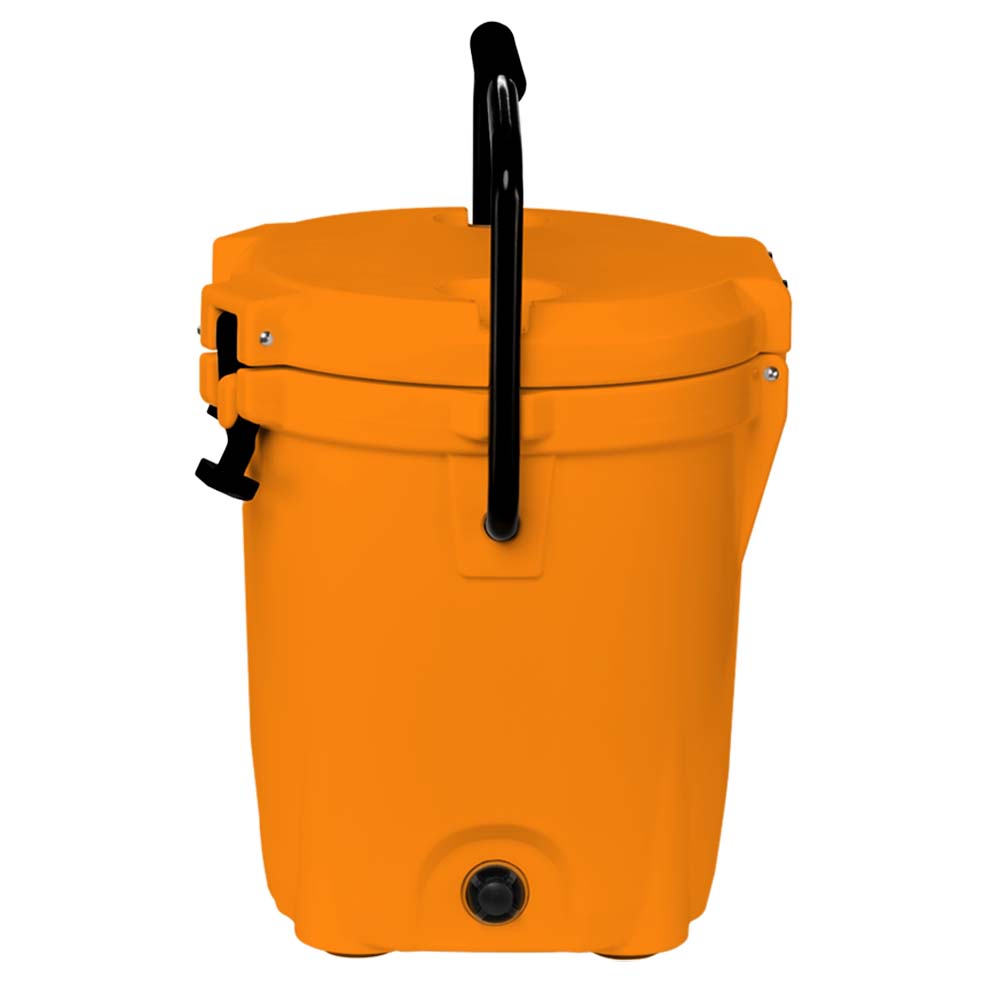 LAKA Coolers 20 Qt Cooler - Orange 1065 — Quality Boat Parts