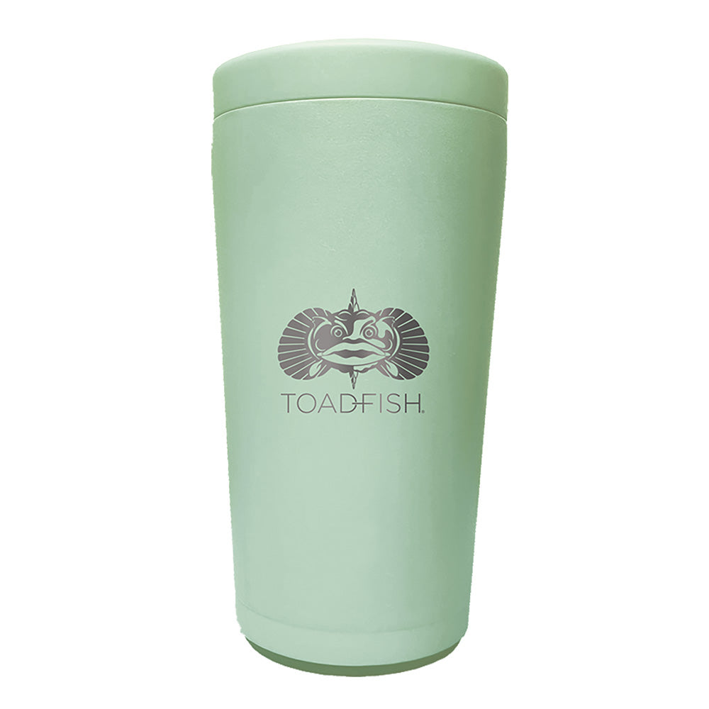 Toadfish Non-Tipping Can Cooler 2.0 - Universal Design - Seagrass 5015 — Quality Boat Parts