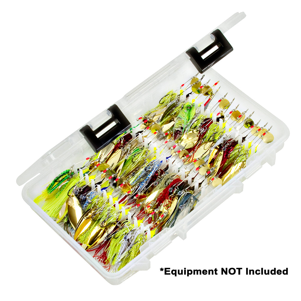Plano Elite™ Series Spinnerbait Stowaway® 3700 - Clear 370704 — Quality Boat Parts