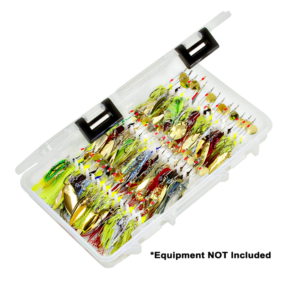 Plano Elite™ Series Spinnerbait Stowaway® 3700 - Clear 370704 — Quality Boat Parts
