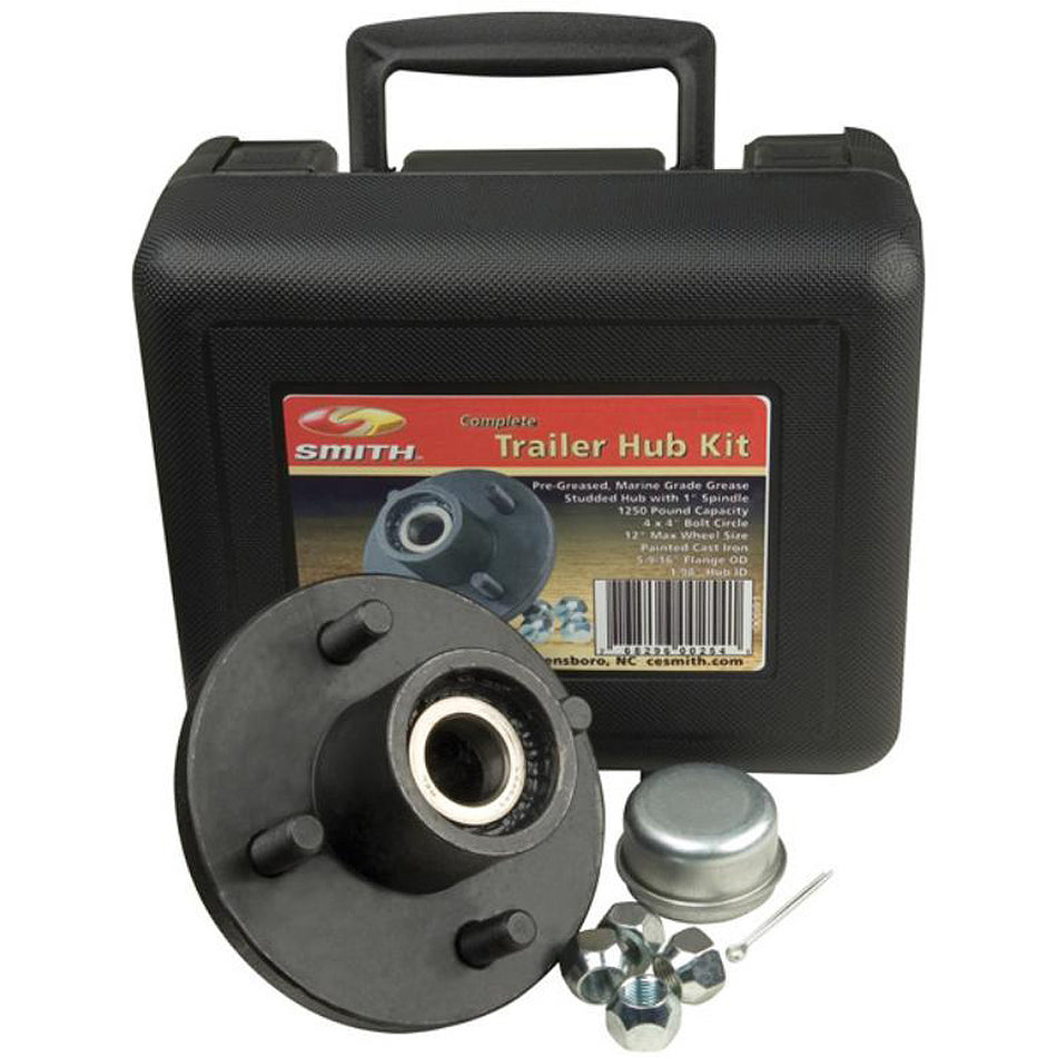 C.E. Smith Trailer Hub Kit Package 1-1/16" Stud 4 x 4 13109 — Quality Boat Parts