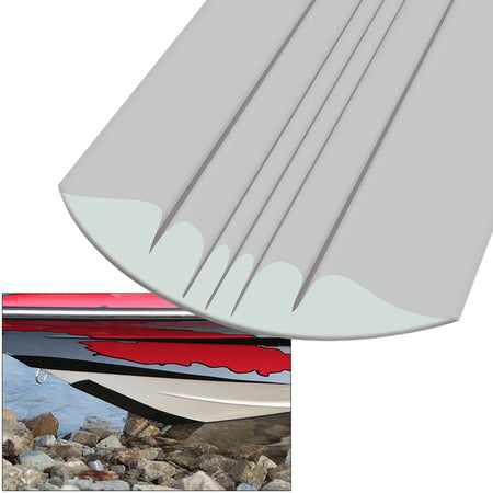 Megaware KeelGuard® - 7' - Light Gray 20607 — Quality Boat Parts