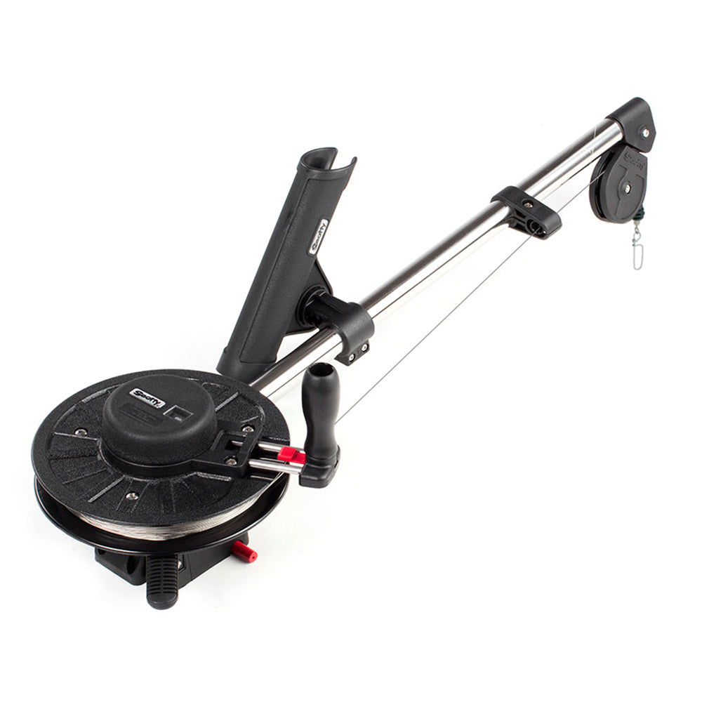 Scotty 1085 Strongarm 30" Manual Downrigger w/Rod Holder 1085 — Quality Boat Parts