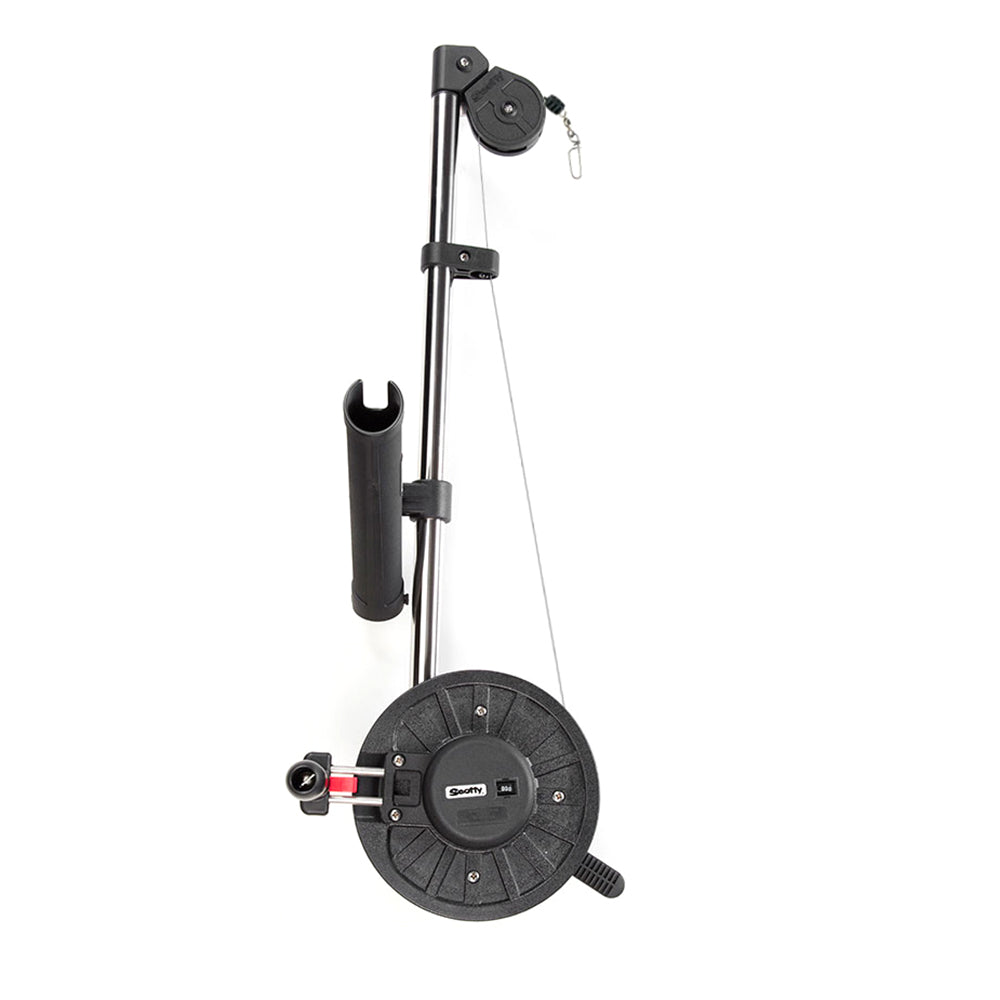 Scotty 1085 Strongarm 30" Manual Downrigger w/Rod Holder 1085 — Quality Boat Parts
