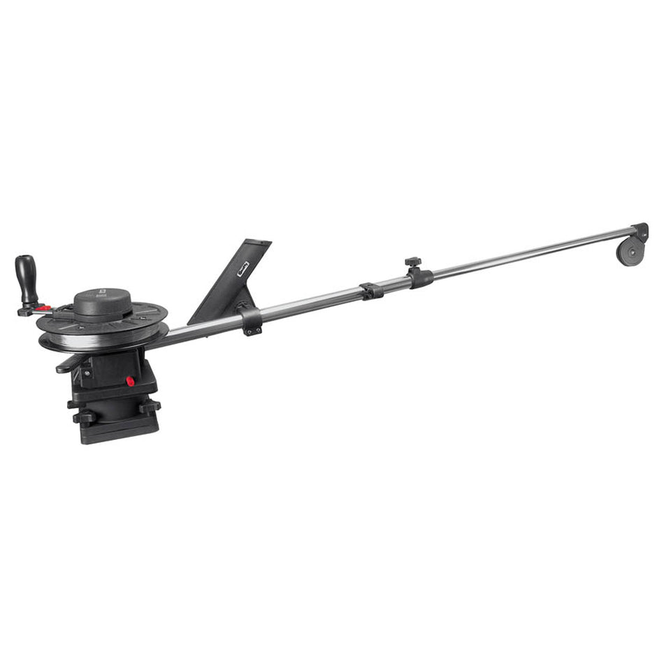 Scotty 1091 Telescoping 60" Longarm Combo Manual Downrigger w/ Swivel Base 1091 — Quality Boat Parts