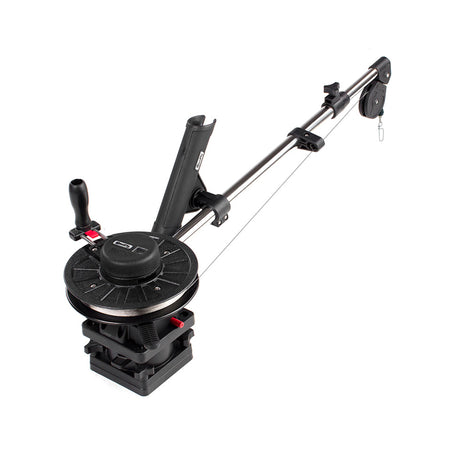 Scotty 1091 Telescoping 60" Longarm Combo Manual Downrigger w/ Swivel Base 1091 — Quality Boat Parts