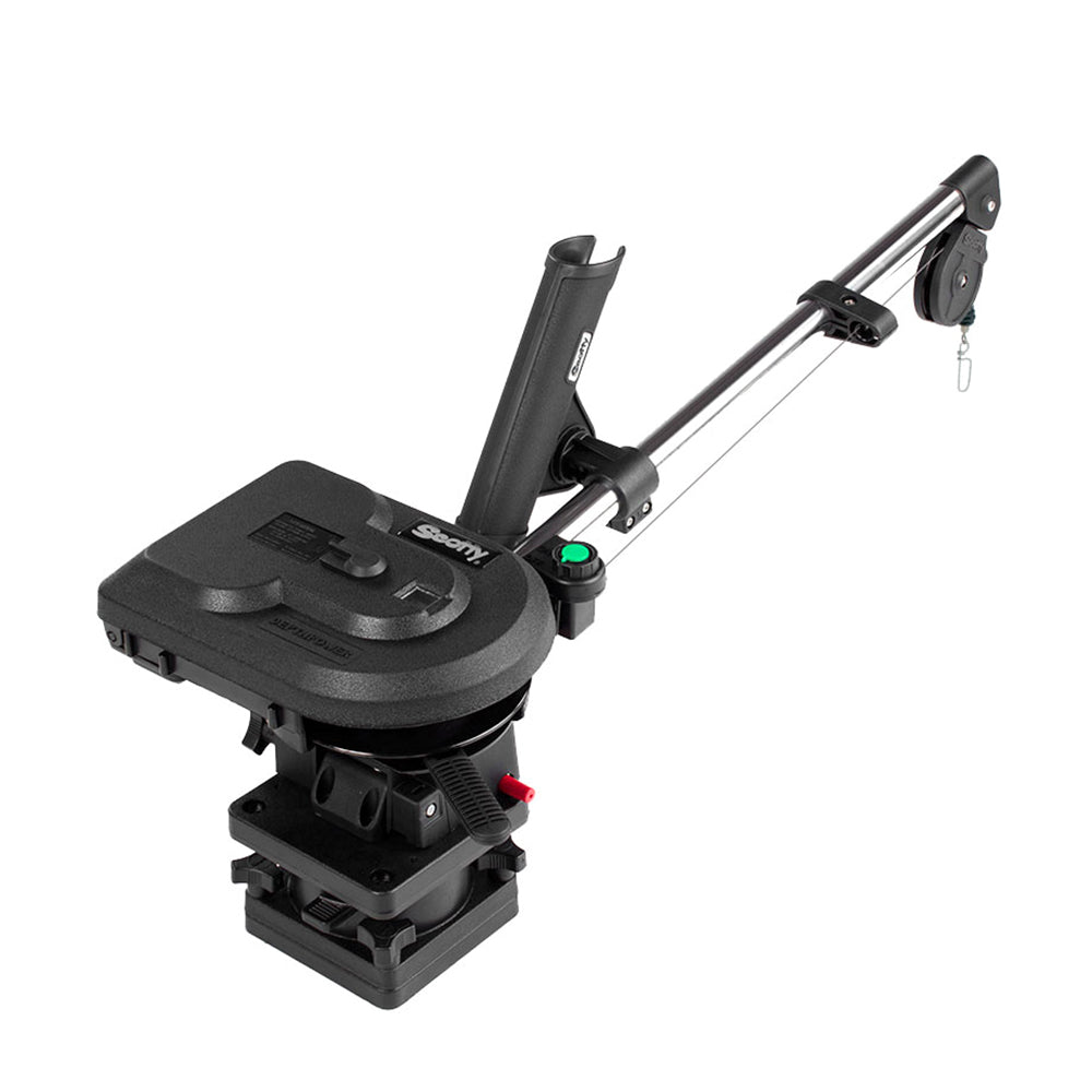 Scotty 1101 Depthpower 30" Electric Downrigger w/Rod Holder & Swivel Base 1101 — Quality Boat Parts