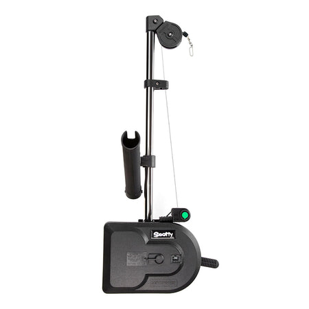 Scotty 1101 Depthpower 30" Electric Downrigger w/Rod Holder & Swivel Base 1101 — Quality Boat Parts