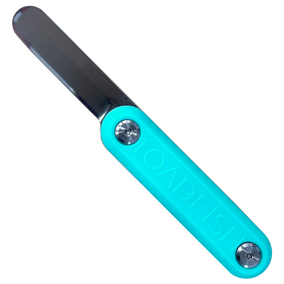 Toadfish Clam Knife - Teal 1104 — Quality Boat Parts