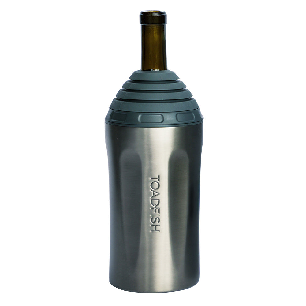 Toadfish Stainless Steel Wine Chiller - Graphite 1111 — Quality Boat Parts