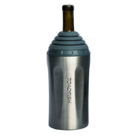 Toadfish Stainless Steel Wine Chiller - Graphite 1111 — Quality Boat Parts