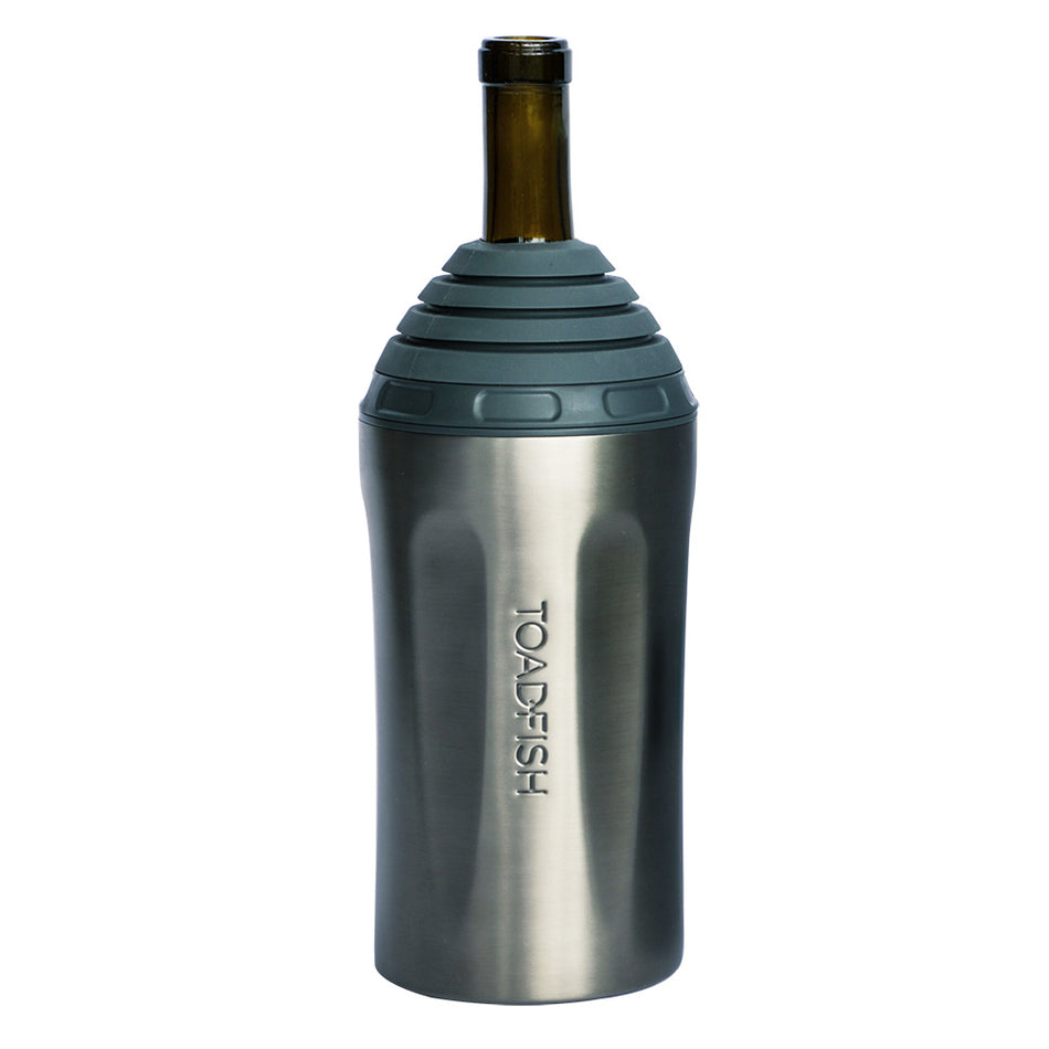 Toadfish Stainless Steel Wine Chiller - Graphite 1111 — Quality Boat Parts