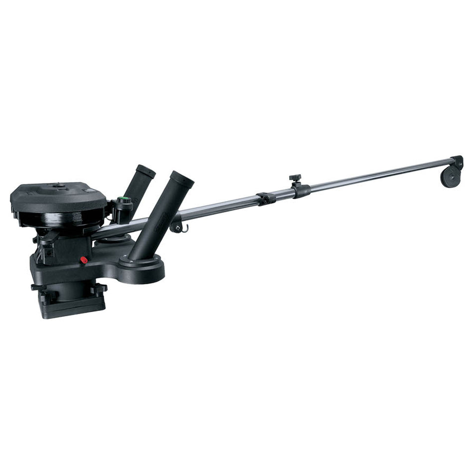 Scotty 1116 Propack 60" Telescoping Electric Downrigger w/ Dual Rod Holders and Swivel Base 1116 — Quality Boat Parts
