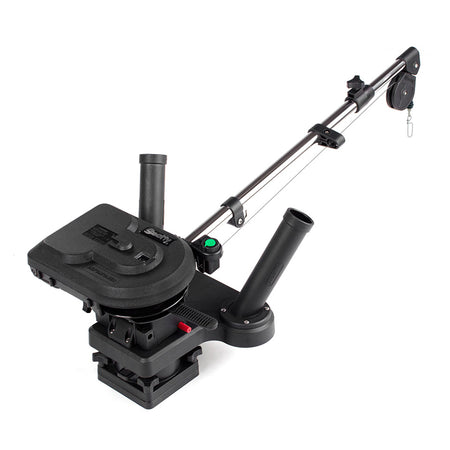 Scotty 1116 Propack 60" Telescoping Electric Downrigger w/ Dual Rod Holders and Swivel Base 1116 — Quality Boat Parts