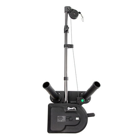Scotty 1116 Propack 60" Telescoping Electric Downrigger w/ Dual Rod Holders and Swivel Base 1116 — Quality Boat Parts