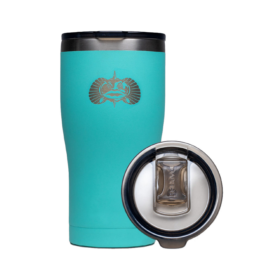 Toadfish Non-Tipping 20oz Tumbler - Teal 1132 — Quality Boat Parts