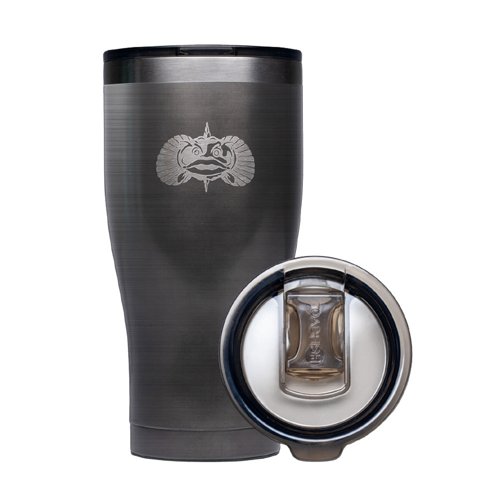 Toadfish Non-Tipping 20oz Tumbler - Graphite 1134 — Quality Boat Parts