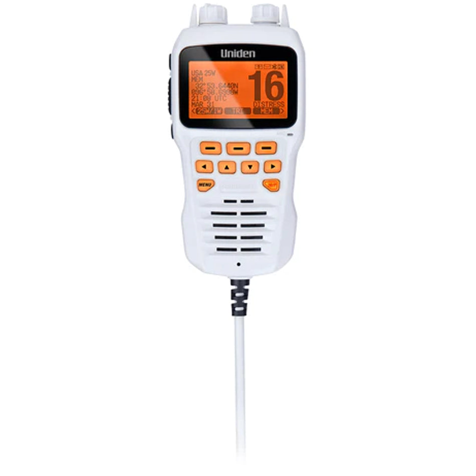 Uniden UMRMIC White Remote Second Station Microphone UMRMIC — Quality Boat Parts