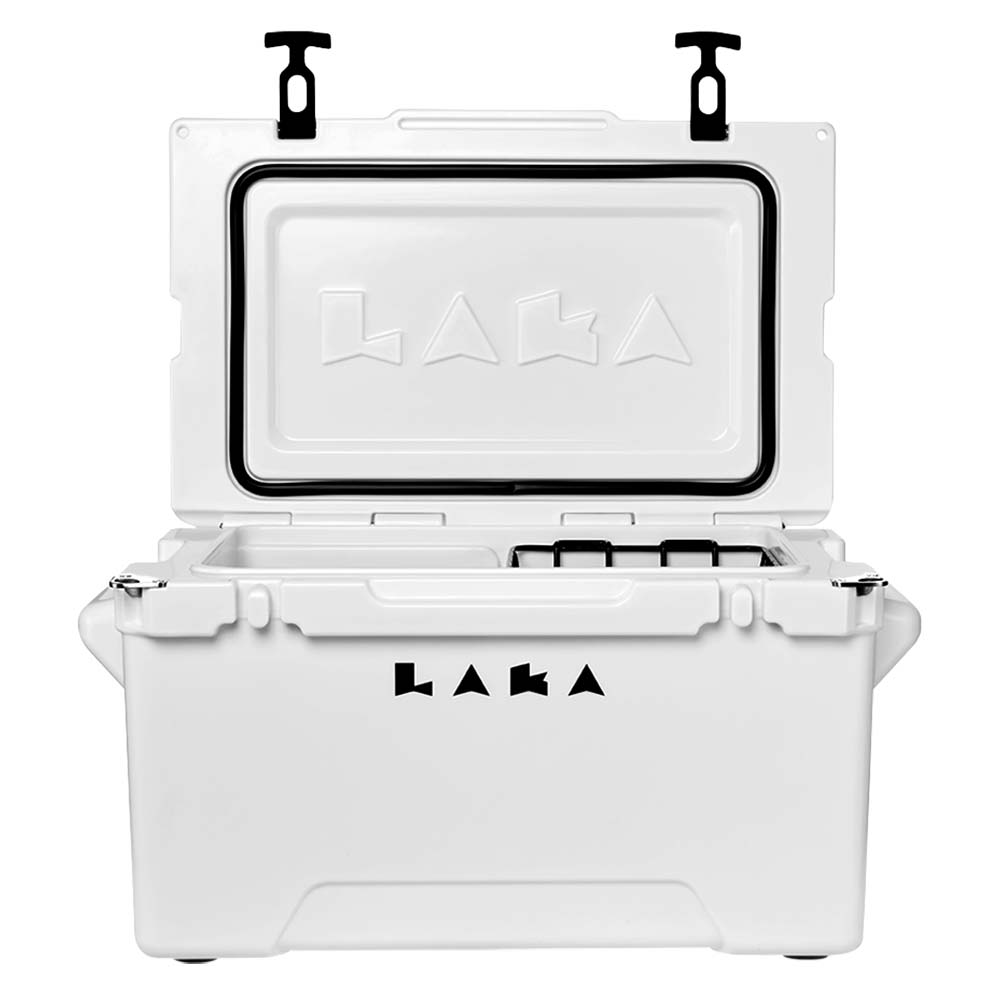 LAKA Coolers 45 Qt Cooler - White 1013 — Quality Boat Parts