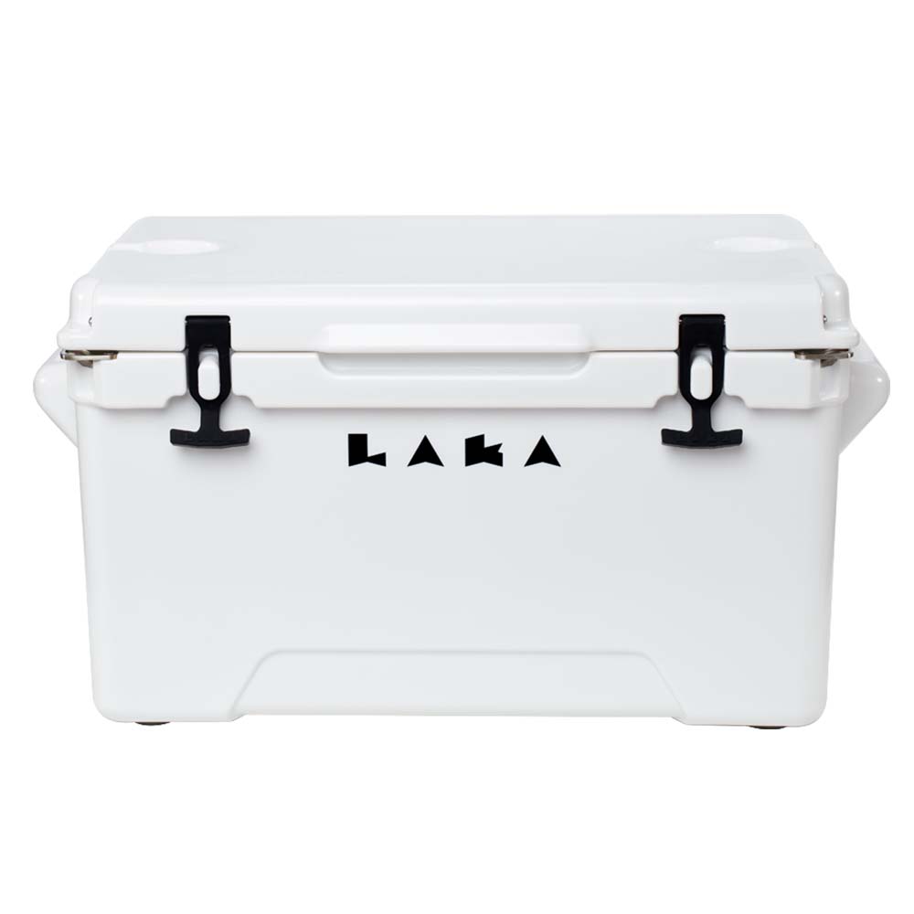LAKA Coolers 45 Qt Cooler - White 1013 — Quality Boat Parts