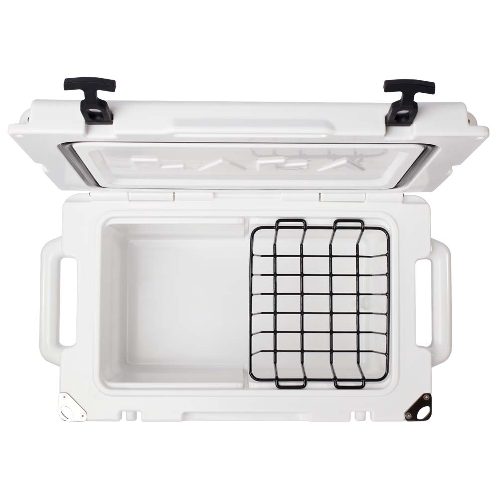 LAKA Coolers 45 Qt Cooler - White 1013 — Quality Boat Parts