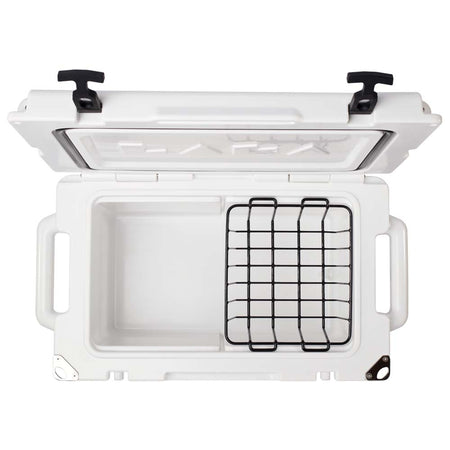 LAKA Coolers 45 Qt Cooler - White 1013 — Quality Boat Parts