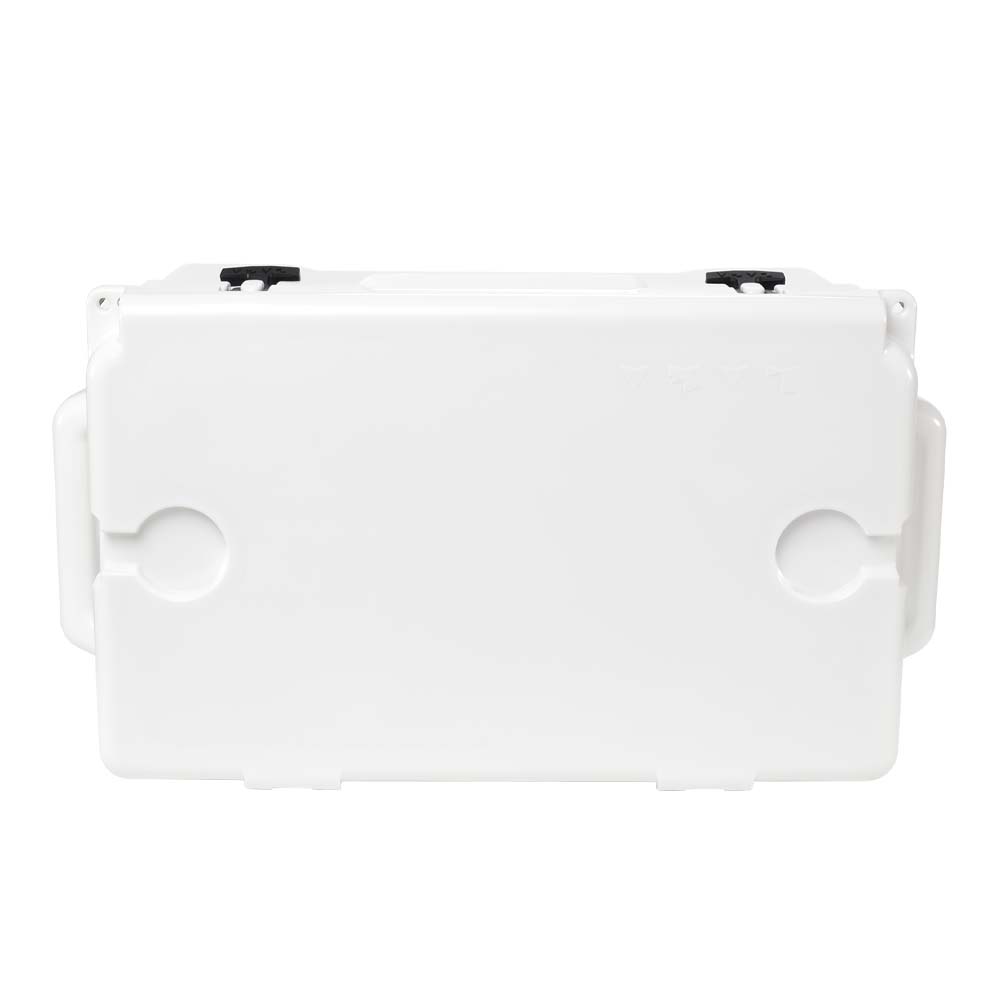 LAKA Coolers 45 Qt Cooler - White 1013 — Quality Boat Parts
