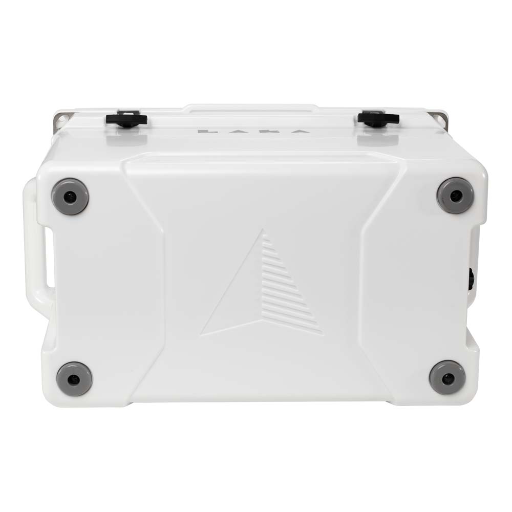LAKA Coolers 45 Qt Cooler - White 1013 — Quality Boat Parts