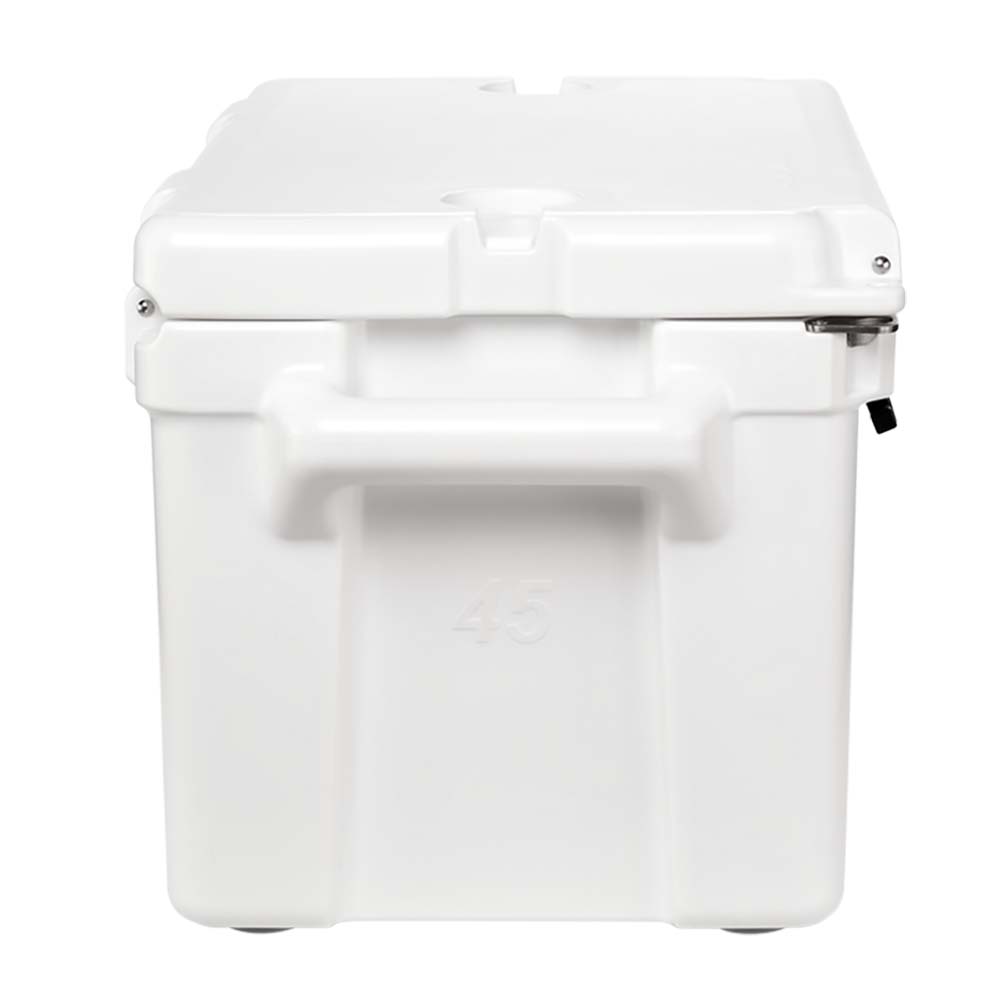 LAKA Coolers 45 Qt Cooler - White 1013 — Quality Boat Parts