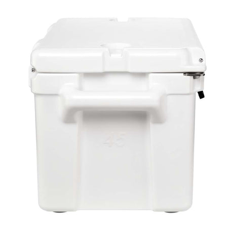 LAKA Coolers 45 Qt Cooler - White 1013 — Quality Boat Parts
