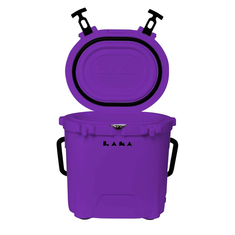 LAKA Coolers 20 Qt Cooler - Purple 1057 — Quality Boat Parts