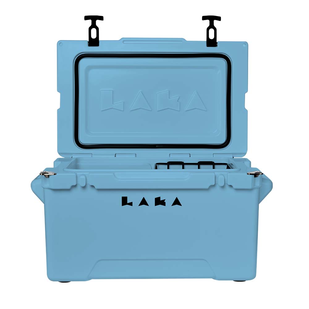LAKA Coolers 45 Qt Cooler - Blue 1060 — Quality Boat Parts
