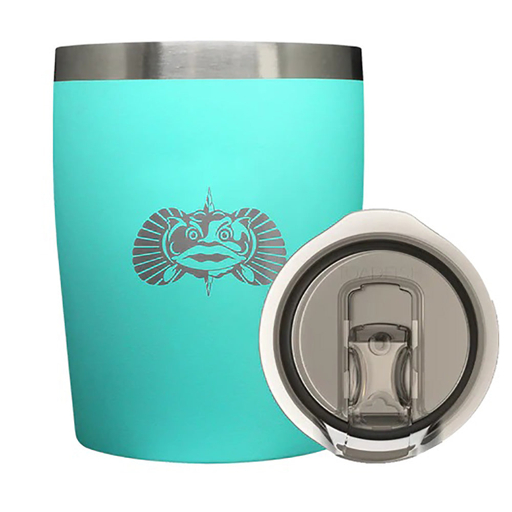 Toadfish Non-Tipping 10oz Rocks Tumbler - Teal 1075 — Quality Boat Parts
