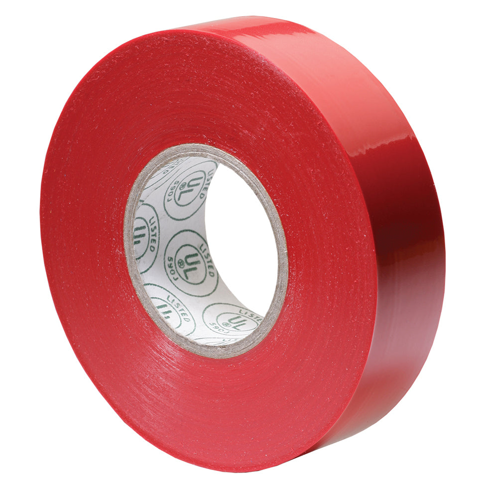 Ancor Premium Electrical Tape - 3/4" x 66' - Red 336066 — Quality Boat Parts