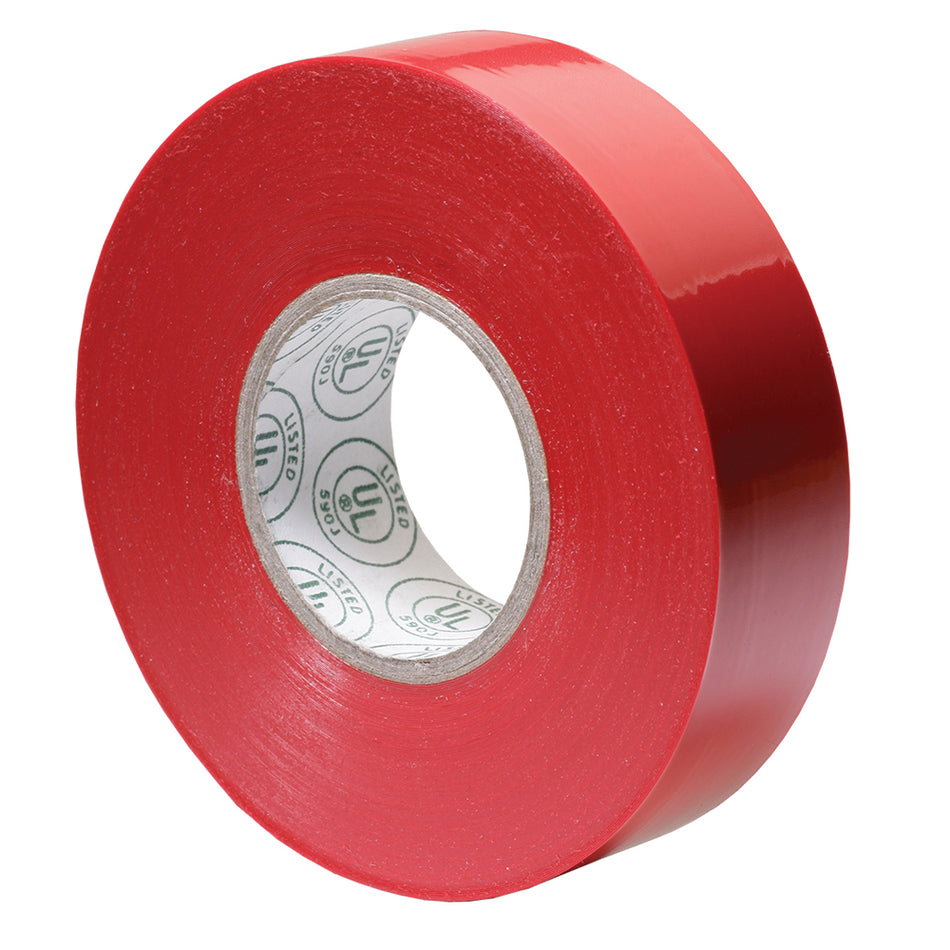 Ancor Premium Electrical Tape - 3/4" x 66' - Red 336066 — Quality Boat Parts