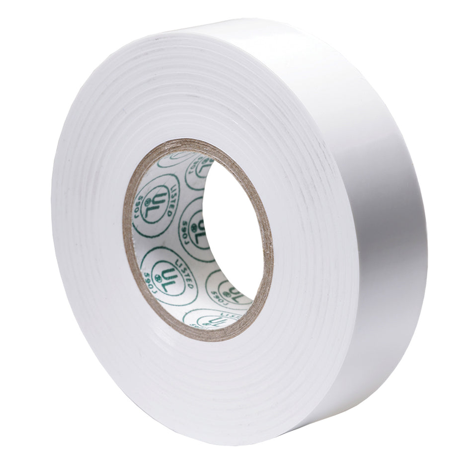 Ancor Premium Electrical Tape - 3/4" x 66' - White 337066 — Quality Boat Parts