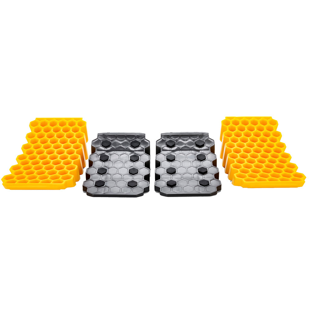 Camco Curved Leveler & Wheel Chock *2-Pack 44425 — Quality Boat Parts