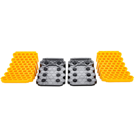 Camco Curved Leveler & Wheel Chock *2-Pack 44425 — Quality Boat Parts