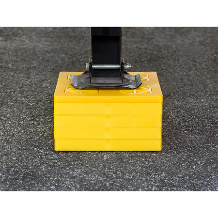 Camco FasTen Leveling Blocks w/T-Handle - 2x2 - Yellow *10-Pack 44512 — Quality Boat Parts