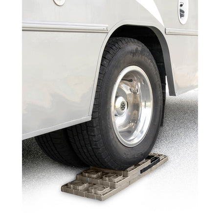 Camco FasTen Leveling Blocks w/T-Handle - 2x2 - Brown *10-Pack 44521 — Quality Boat Parts