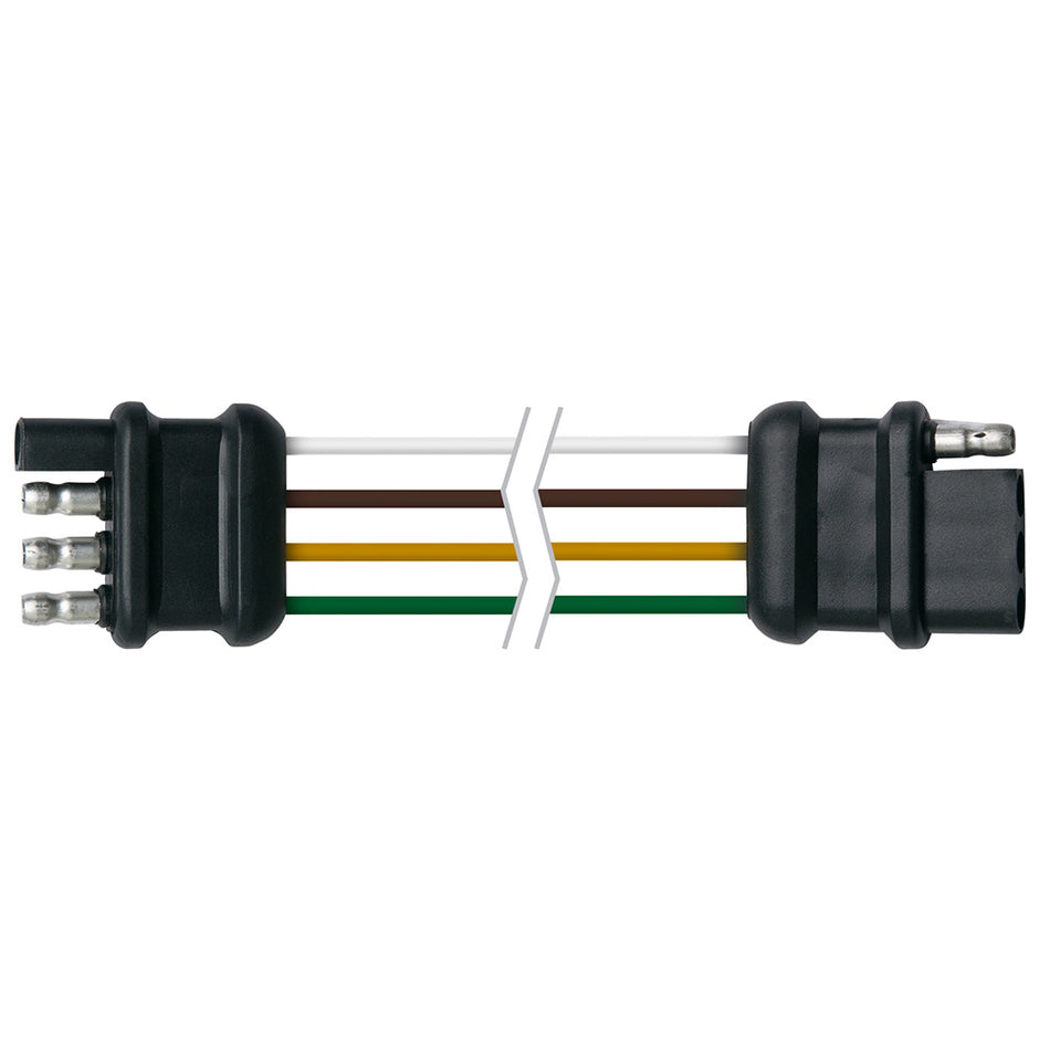 Ancor Trailer Connector-Flat 4-Wire - 12" Loop 249101 — Quality Boat Parts