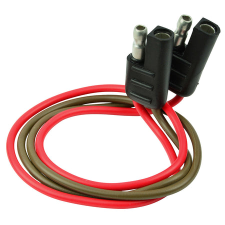Ancor Trailer Connector-Flat 2-Wire - 12" Loop 249102 — Quality Boat Parts