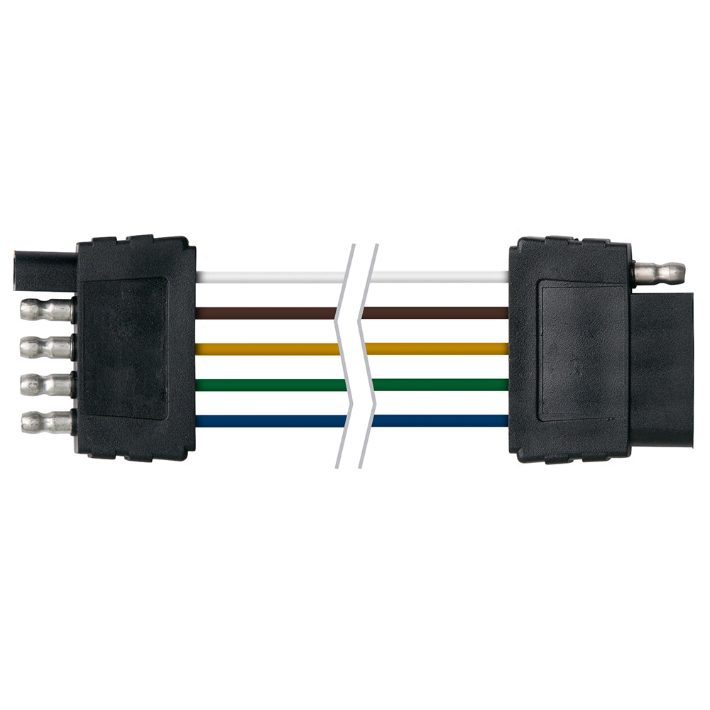 Ancor Trailer Connector-Flat 5-Wire 48" Loop 249108 — Quality Boat Parts
