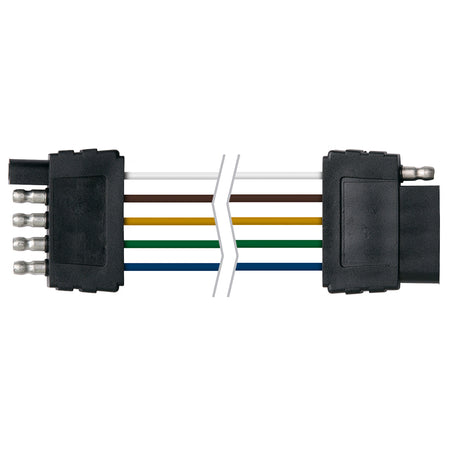 Ancor Trailer Connector-Flat 5-Wire 48" Loop 249108 — Quality Boat Parts