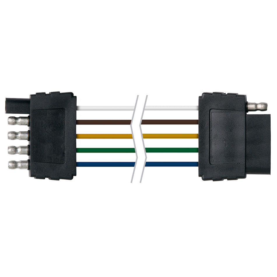 Ancor Trailer Connector-Flat 5-Wire 48" Loop 249108 — Quality Boat Parts