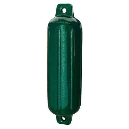 Taylor Made Storm Gard™ 5.5" x 20" Inflatable Vinyl Fender - Emerald Green 252054 — Quality Boat Parts