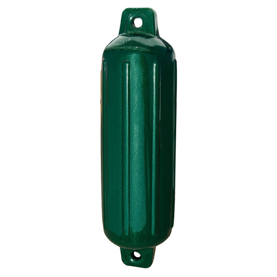 Taylor Made Storm Gard™ 5.5" x 20" Inflatable Vinyl Fender - Emerald Green 252054 — Quality Boat Parts