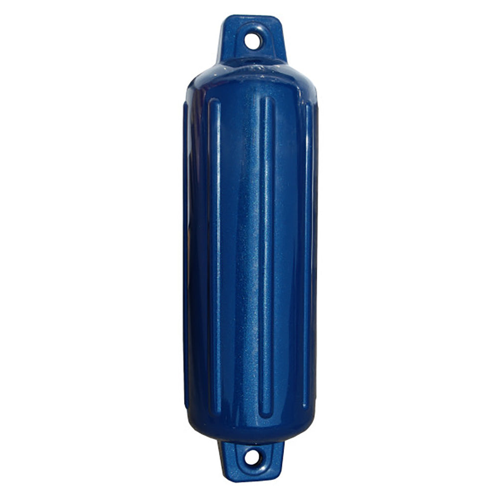 Taylor Made Storm Gard™ 5.5" x 20" Inflatable Vinyl Fender - Captain's Navy 252057 — Quality Boat Parts